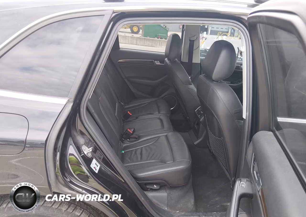 2013 Audi Q5 3.0T Premium Plus VIN:WA1DGAFP9DA027912 - 8