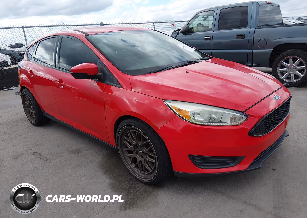 2015 Ford Focus Se
