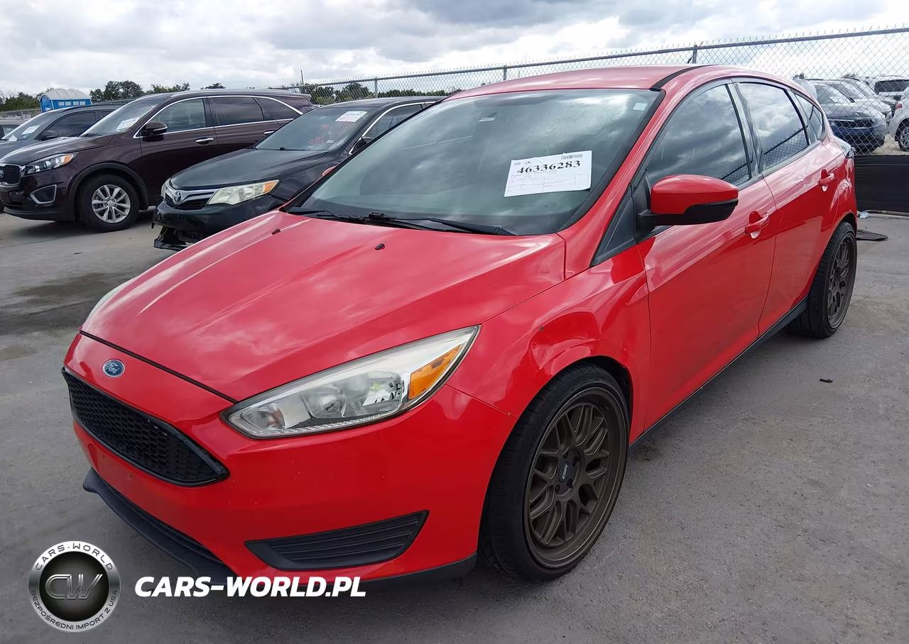 2015 Ford Focus Se VIN:1FADP3K23FL350569 - 2