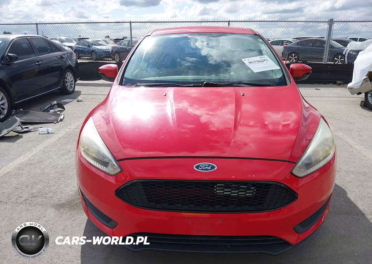2015 Ford Focus Se VIN:1FADP3K23FL350569 - 6