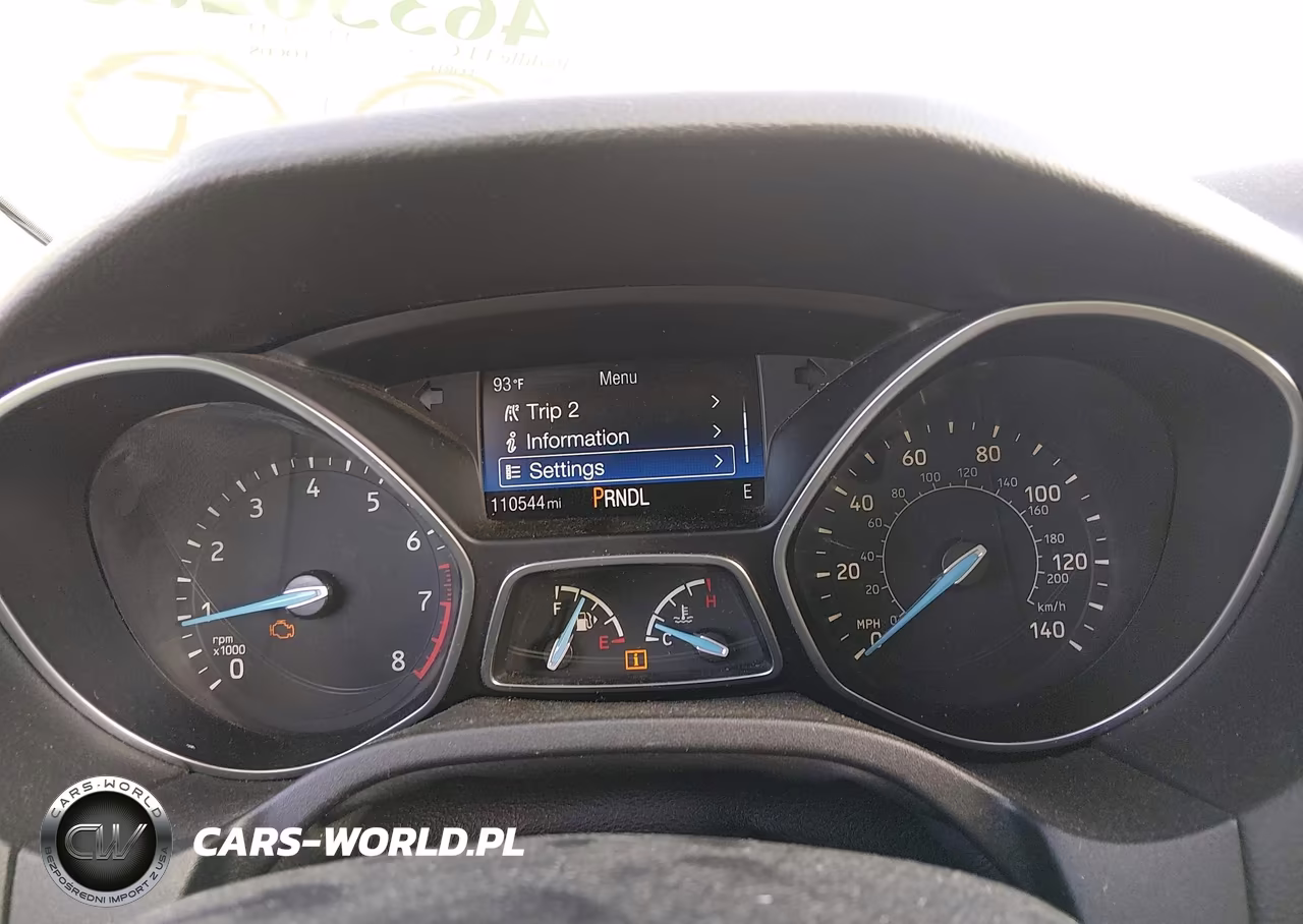 2015 Ford Focus Se VIN:1FADP3K23FL350569 - 7