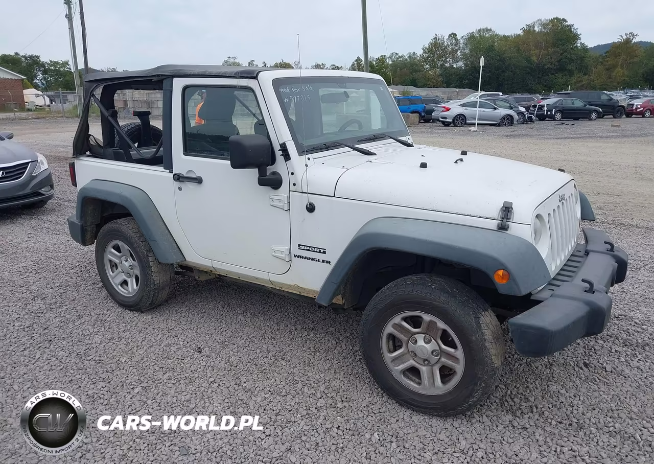 2011 Jeep Wrangler Sport