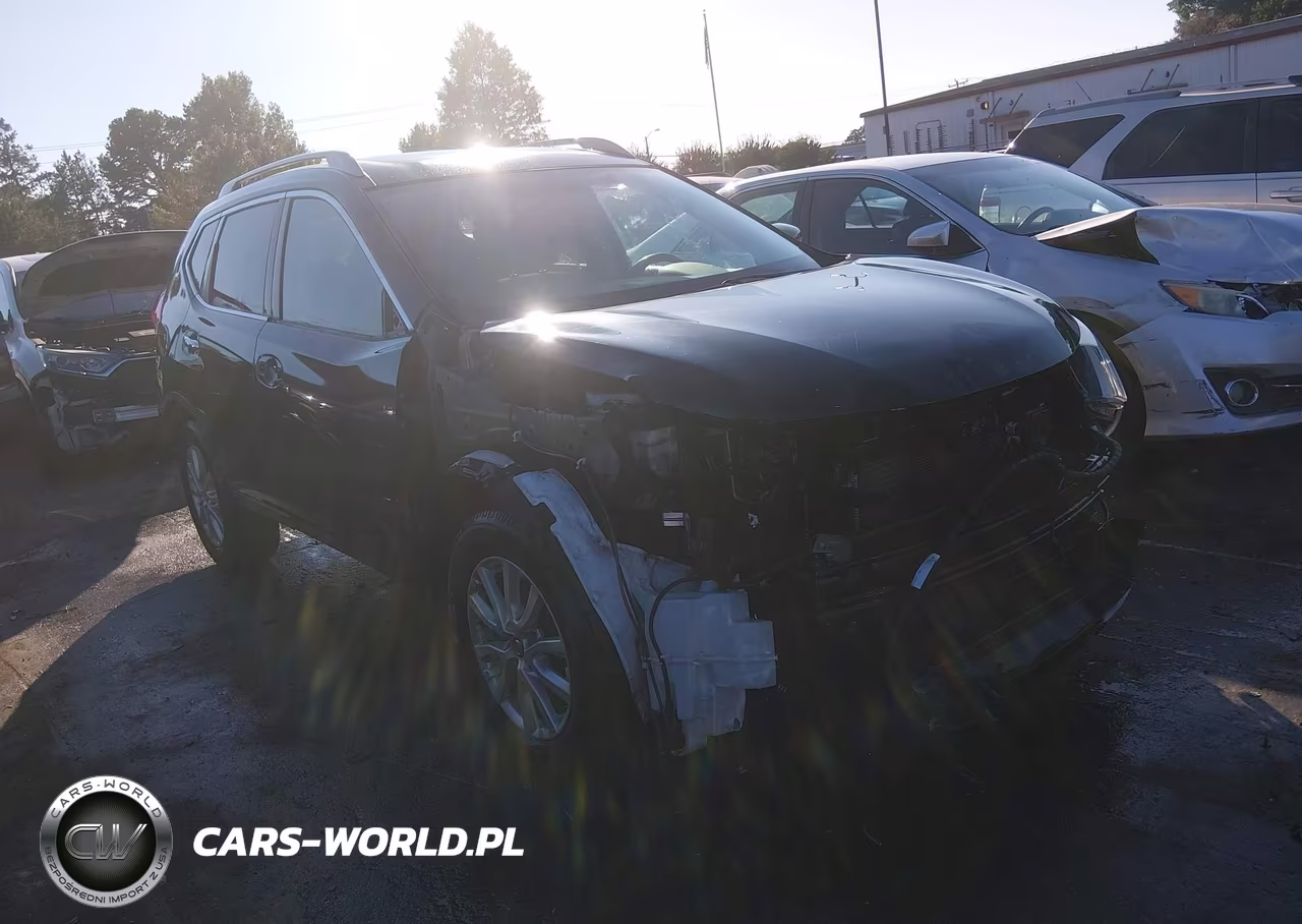 2018 Nissan Rogue Sv