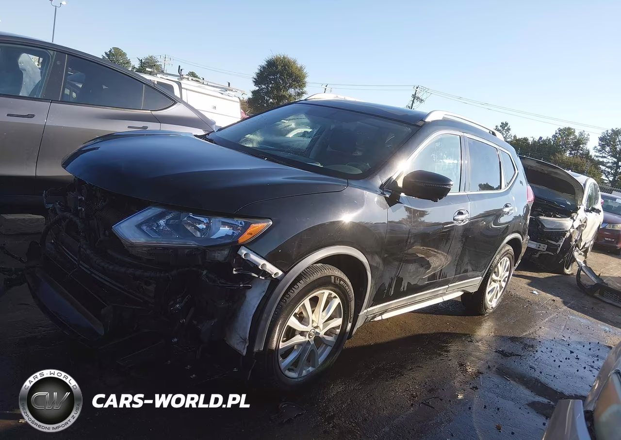 2018 Nissan Rogue Sv VIN:5N1AT2MT3JC769874 - 15