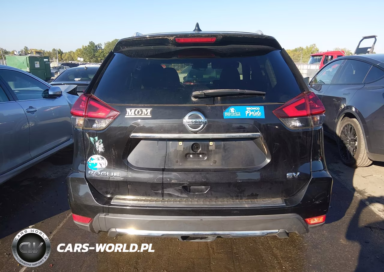 2018 Nissan Rogue Sv VIN:5N1AT2MT3JC769874 - 17