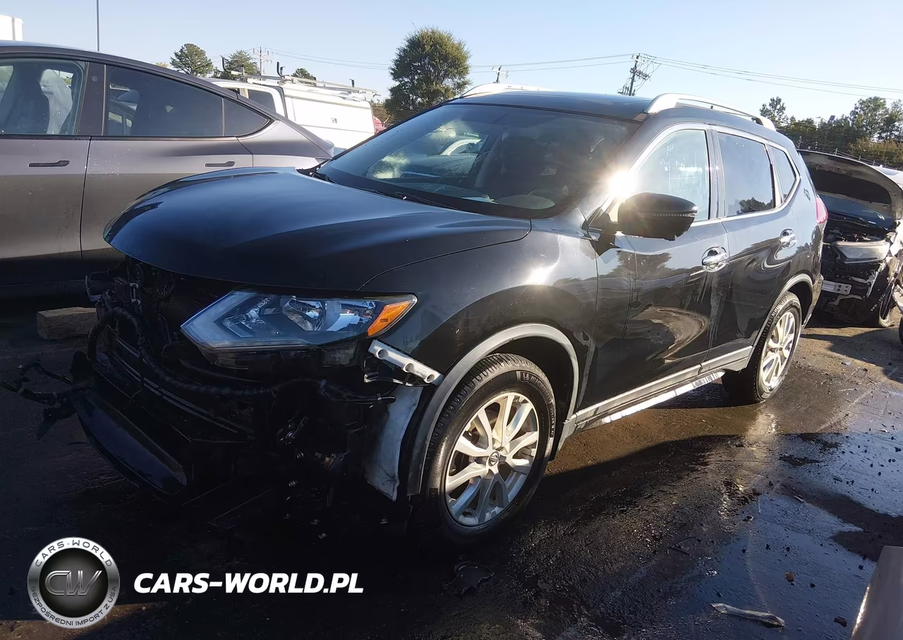 2018 Nissan Rogue Sv VIN:5N1AT2MT3JC769874 - 2