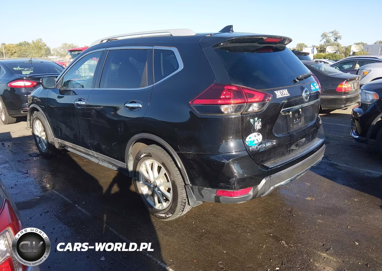 2018 Nissan Rogue Sv VIN:5N1AT2MT3JC769874 - 3
