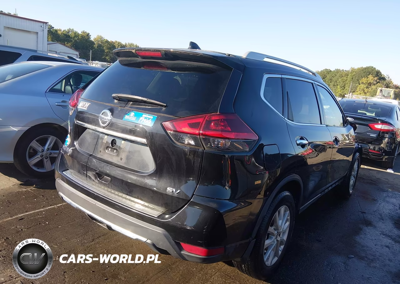 2018 Nissan Rogue Sv VIN:5N1AT2MT3JC769874 - 4