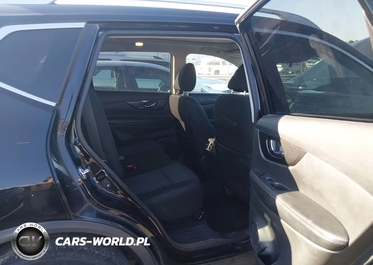 2018 Nissan Rogue Sv VIN:5N1AT2MT3JC769874 - 8