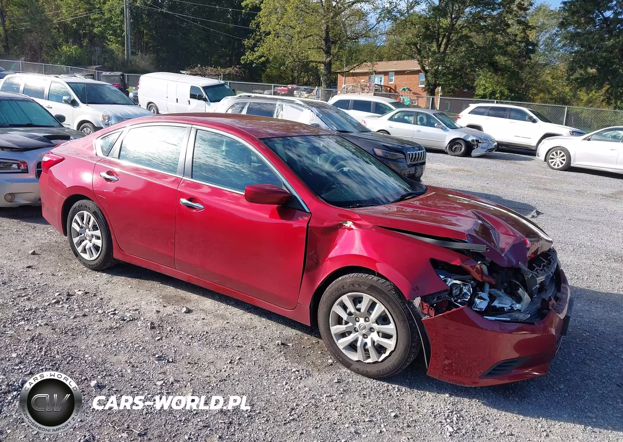 2016 Nissan Altima 2.5-2.5 S-2.5 Sl-2.5 Sr-2.5 Sv