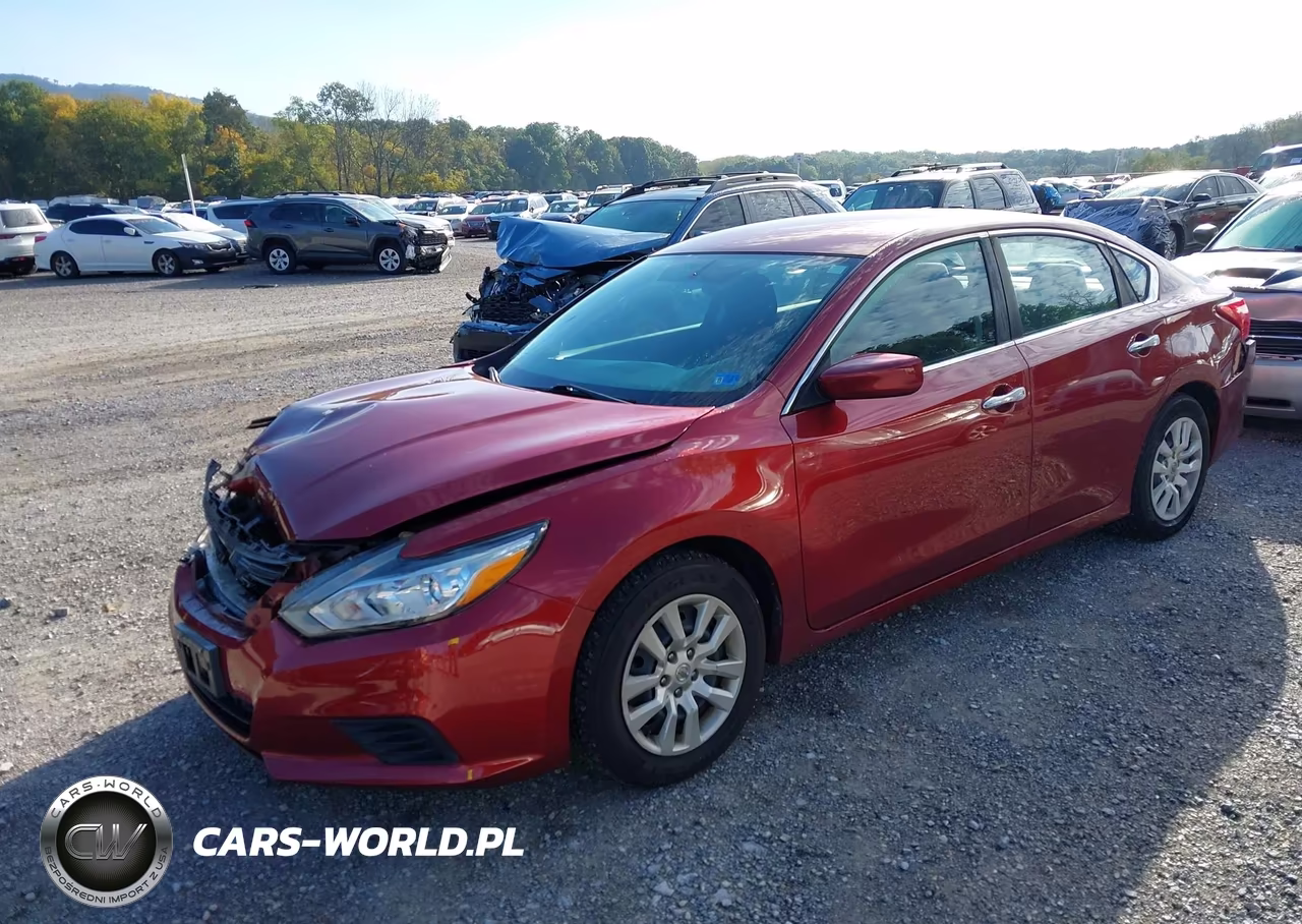 2016 Nissan Altima 2.5-2.5 S-2.5 Sl-2.5 Sr-2.5 Sv VIN:1N4AL3AP9GC226562 - 2