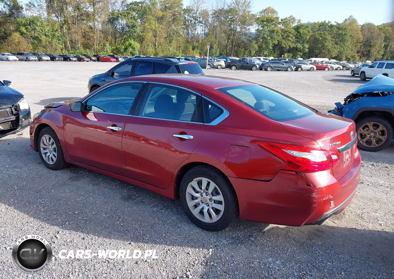 2016 Nissan Altima 2.5-2.5 S-2.5 Sl-2.5 Sr-2.5 Sv VIN:1N4AL3AP9GC226562 - 3
