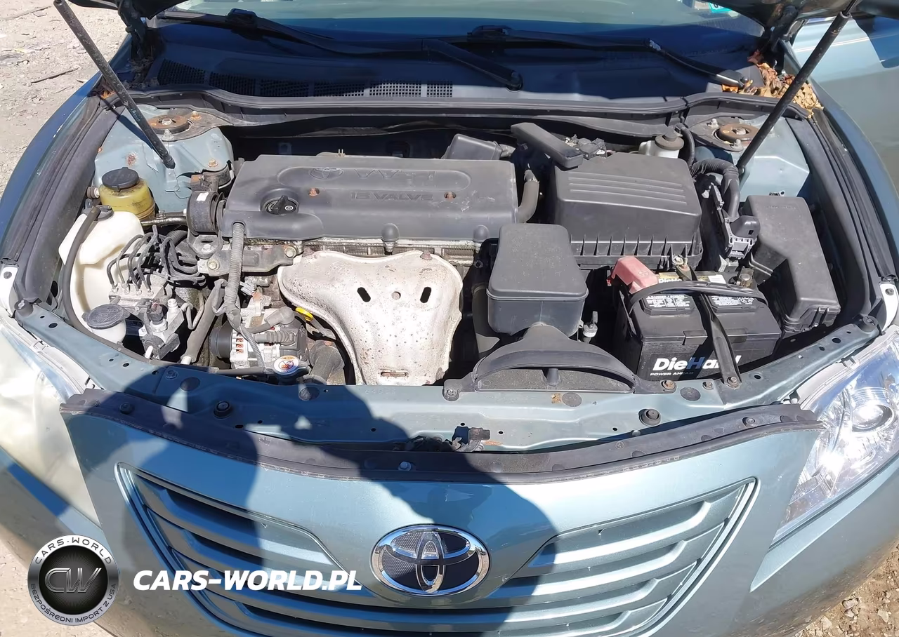 2008 Toyota Camry Le VIN:4T1BE46K38U743083 - 10