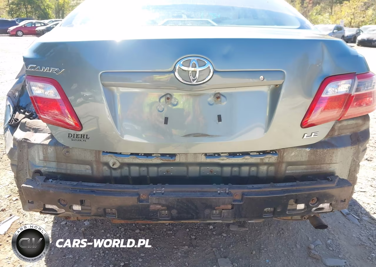 2008 Toyota Camry Le VIN:4T1BE46K38U743083 - 14