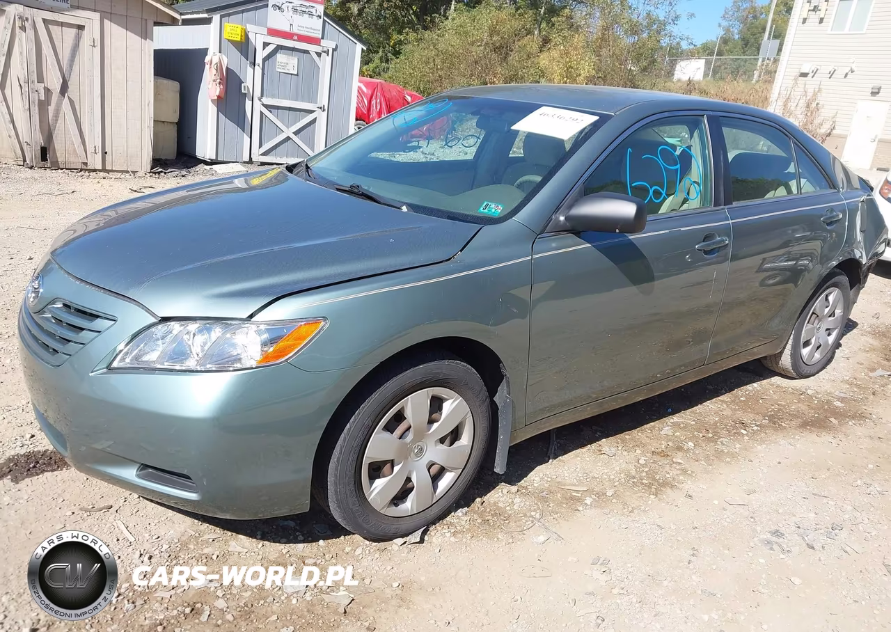 2008 Toyota Camry Le VIN:4T1BE46K38U743083 - 2