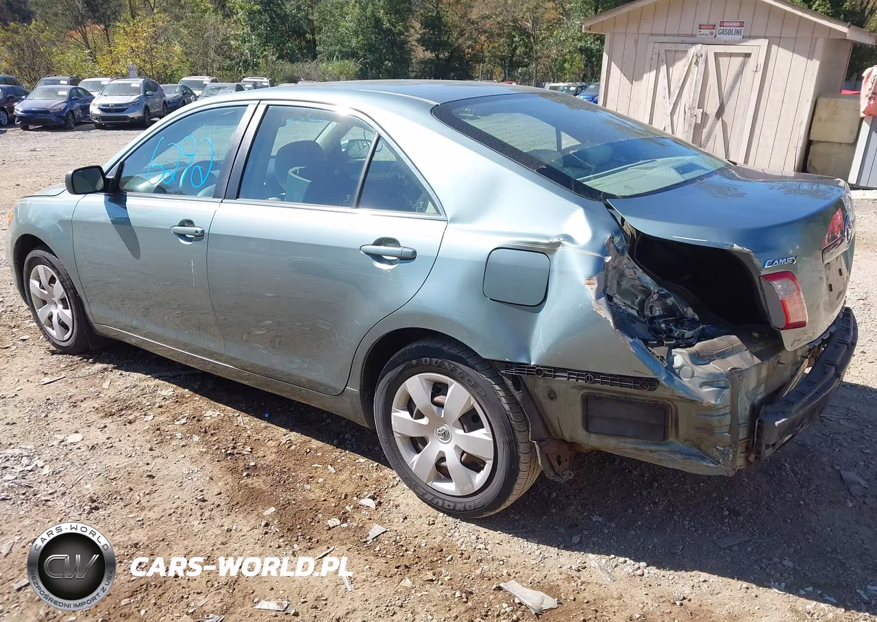 2008 Toyota Camry Le VIN:4T1BE46K38U743083 - 3