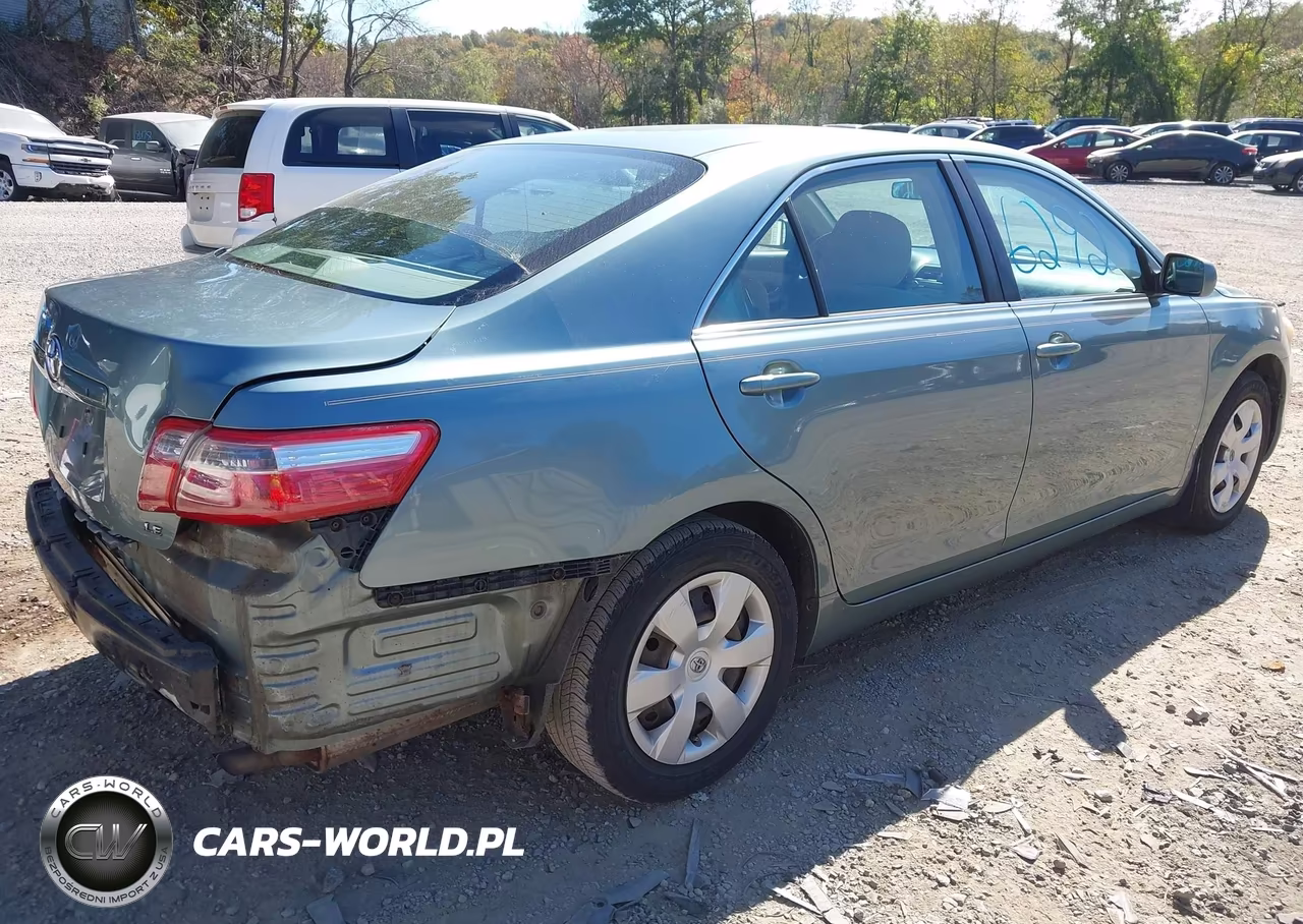 2008 Toyota Camry Le VIN:4T1BE46K38U743083 - 4
