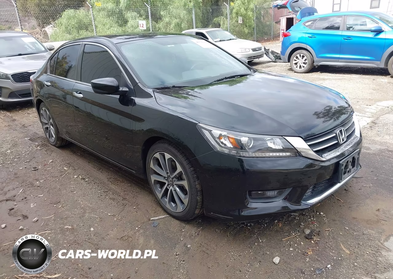 2015 Honda Accord Sport