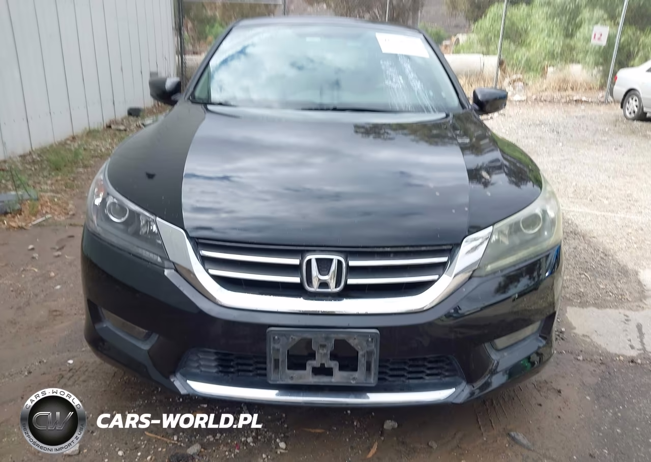 2015 Honda Accord Sport VIN:1HGCR2F52FA002693 - 12