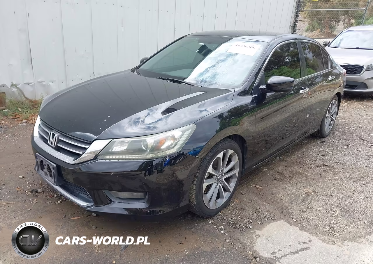 2015 Honda Accord Sport VIN:1HGCR2F52FA002693 - 2