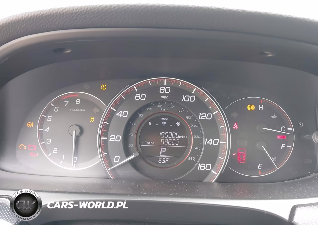 2015 Honda Accord Sport VIN:1HGCR2F52FA002693 - 7