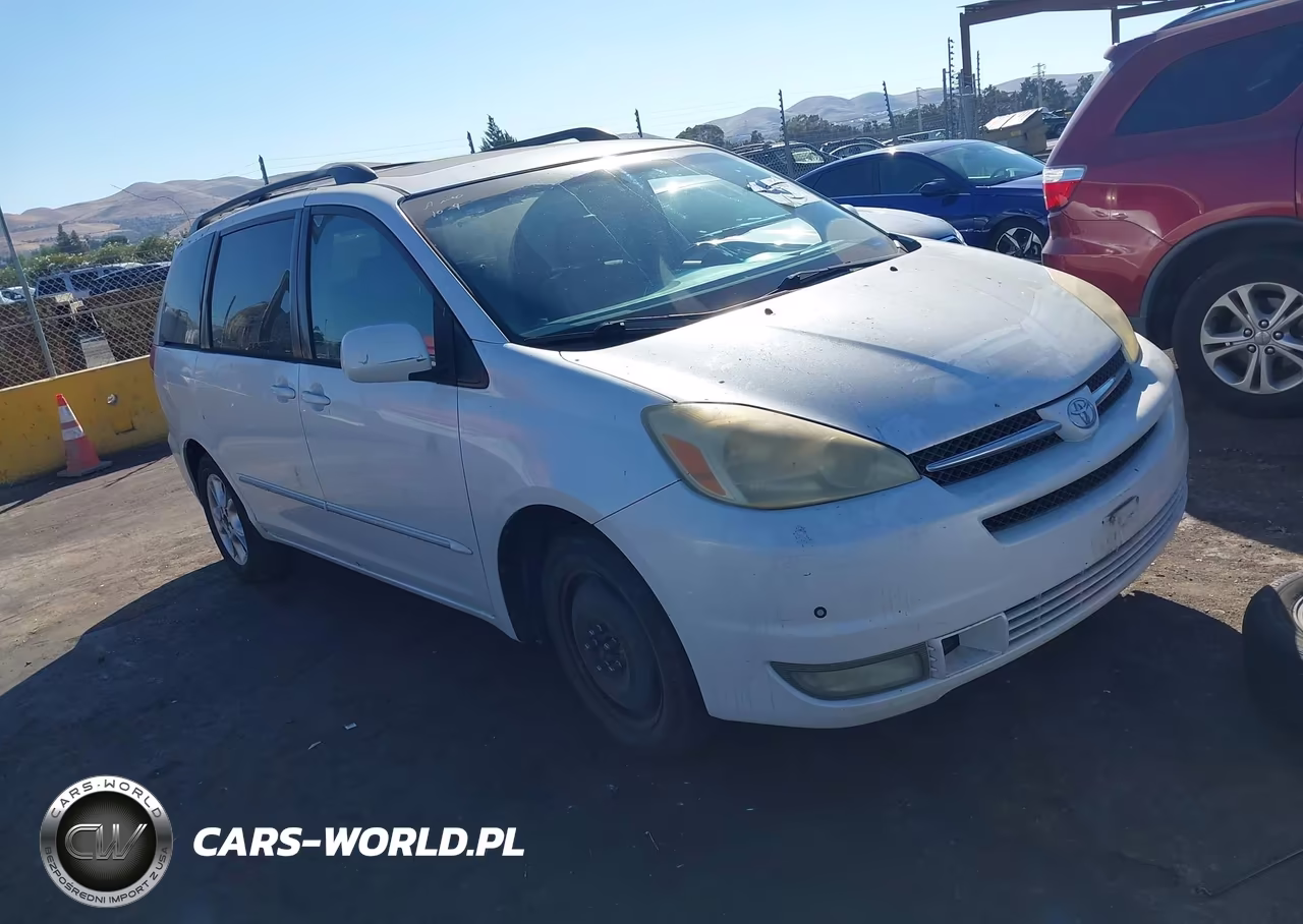2004 Toyota Sienna Xle Limited – zdjęcie 1 z 12