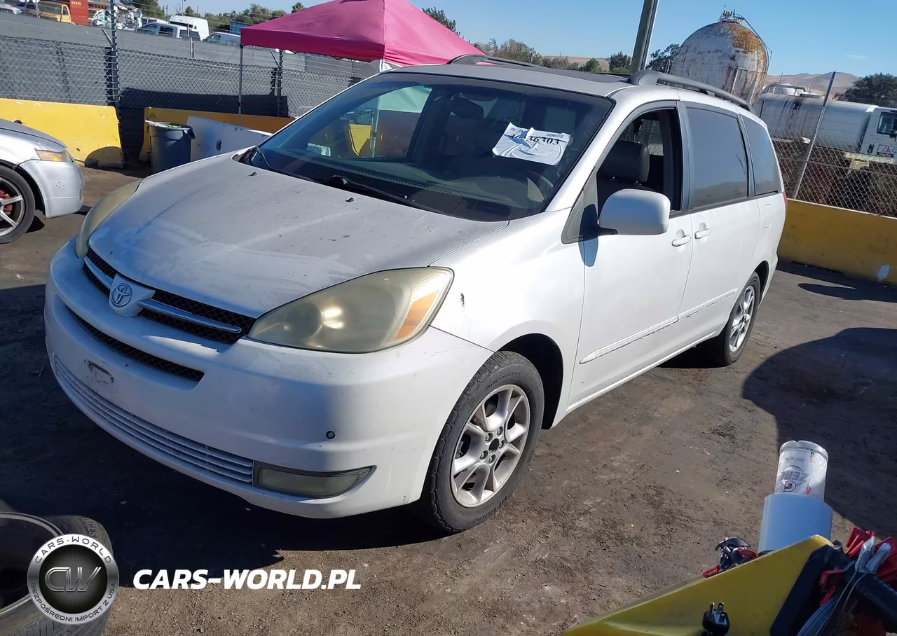 2004 Toyota Sienna Xle Limited VIN:5TDZA22C94S124357 - 2