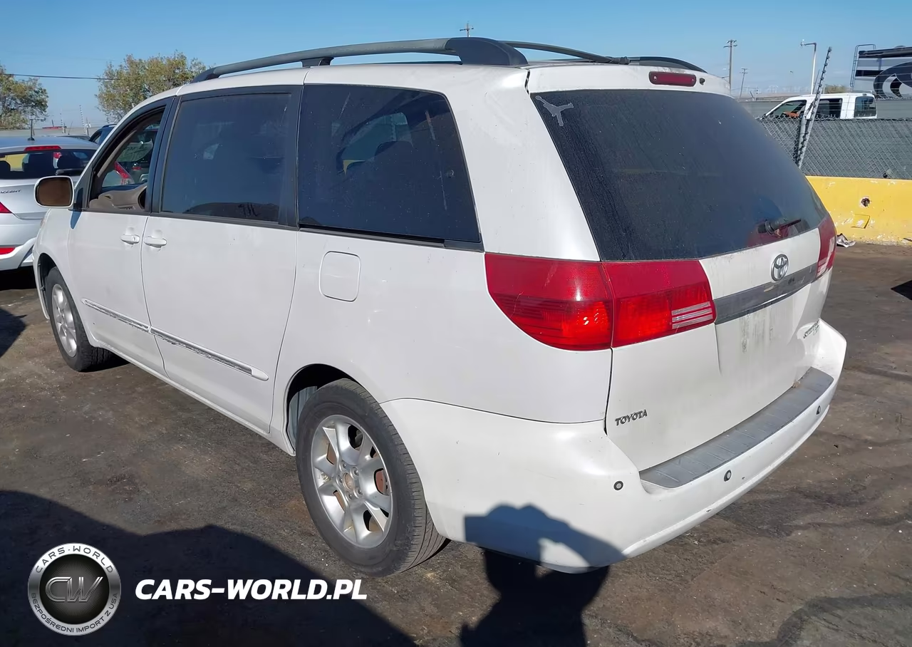 2004 Toyota Sienna Xle Limited VIN:5TDZA22C94S124357 - 3