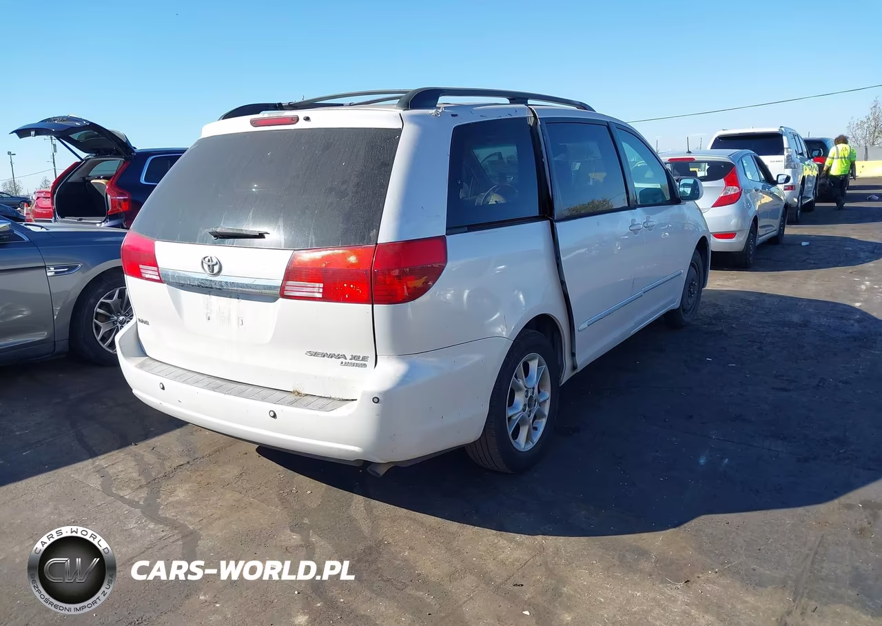 2004 Toyota Sienna Xle Limited VIN:5TDZA22C94S124357 - 4