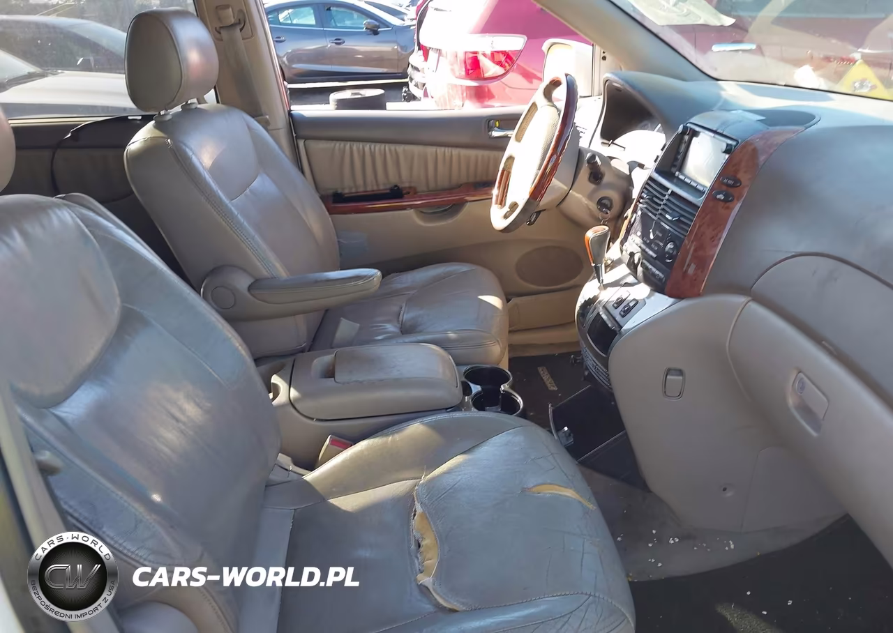 2004 Toyota Sienna Xle Limited VIN:5TDZA22C94S124357 - 5