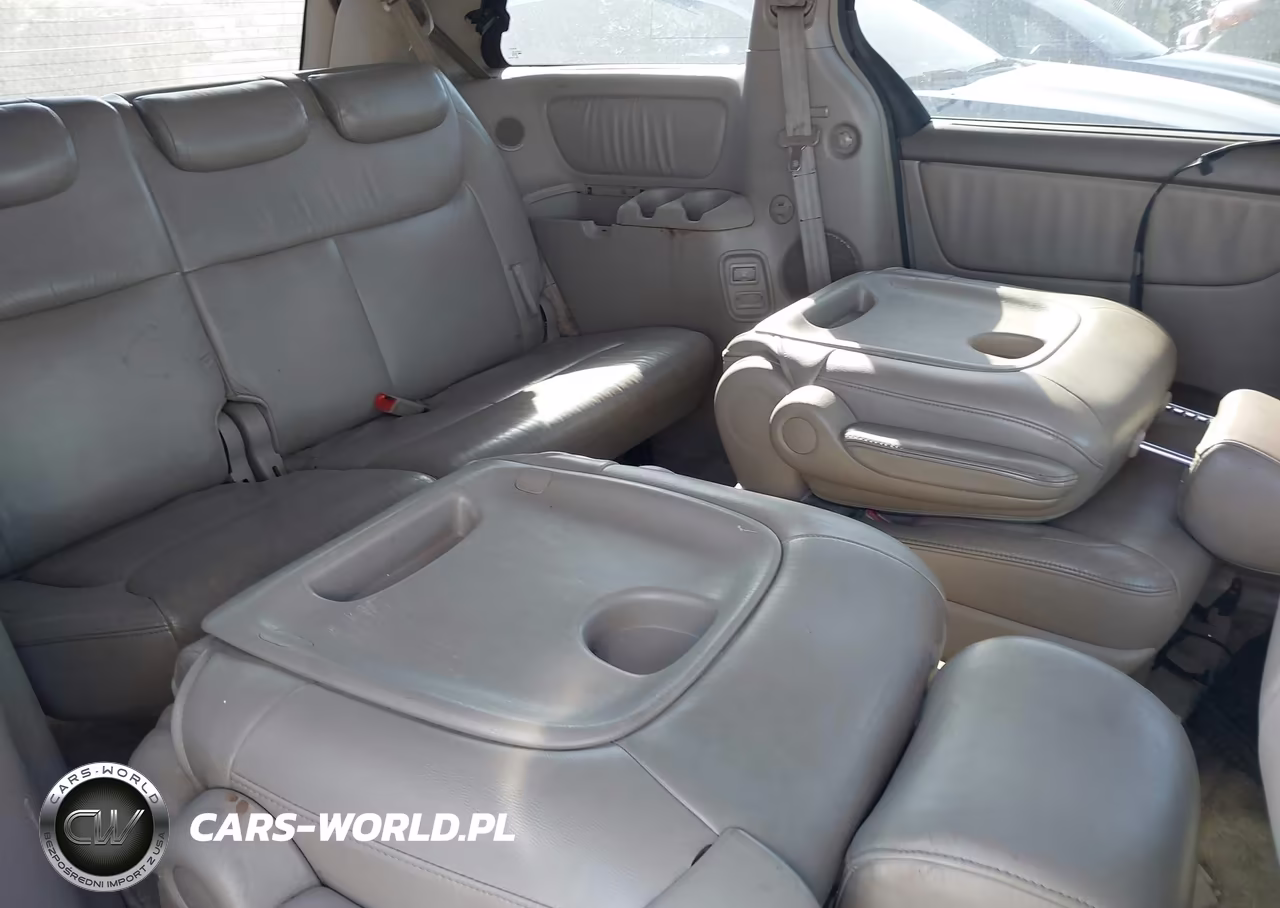 2004 Toyota Sienna Xle Limited VIN:5TDZA22C94S124357 - 8