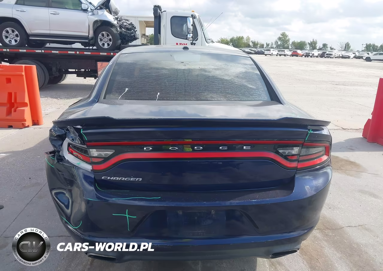 2015 Dodge Charger Se VIN:2C3CDXBG7FH747950 - 16