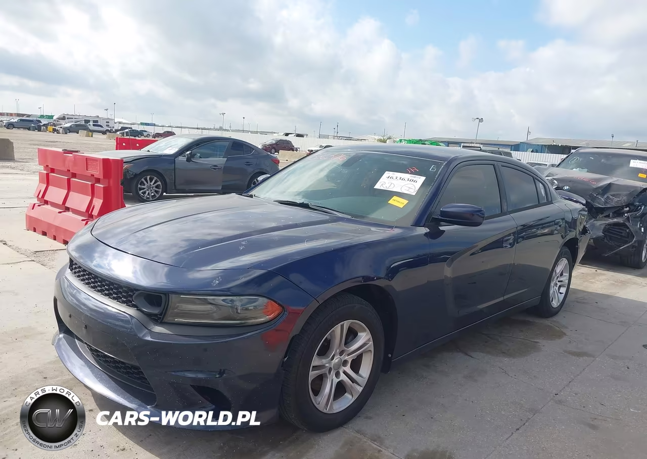 2015 Dodge Charger Se VIN:2C3CDXBG7FH747950 - 2