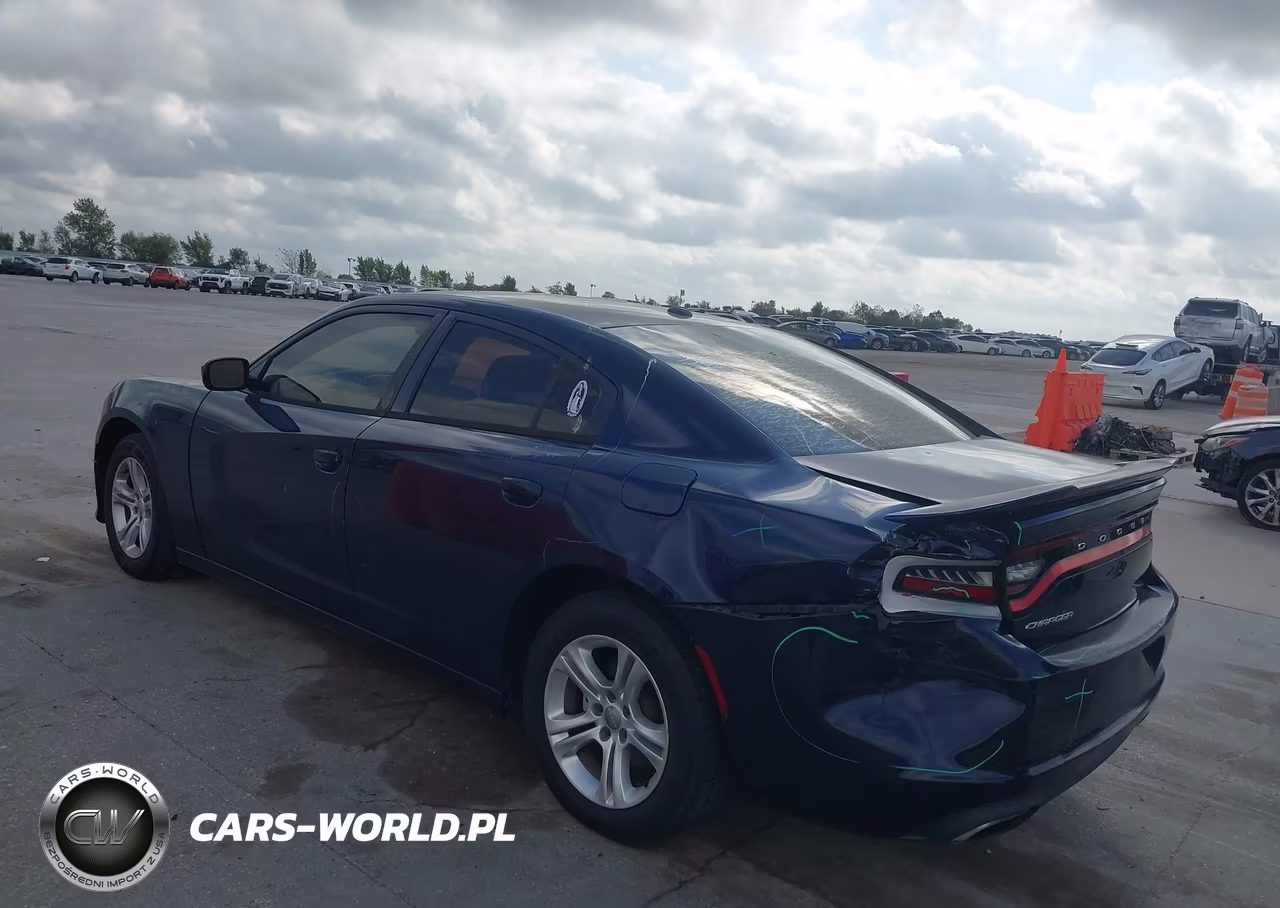 2015 Dodge Charger Se VIN:2C3CDXBG7FH747950 - 3