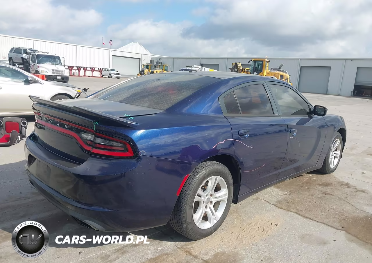 2015 Dodge Charger Se VIN:2C3CDXBG7FH747950 - 4