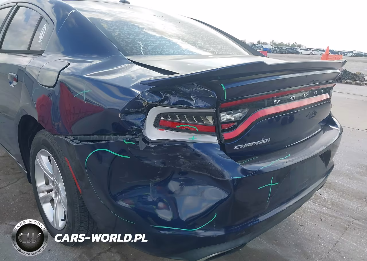 2015 Dodge Charger Se VIN:2C3CDXBG7FH747950 - 6
