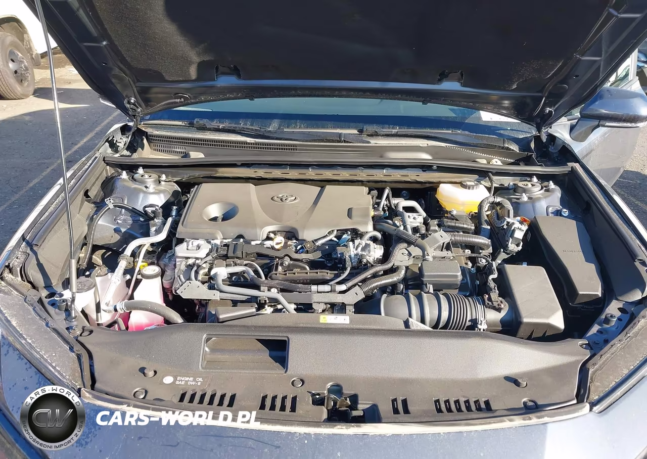 2026 Toyota Camry Se VIN:4T1DAACK9TU771289 - 10