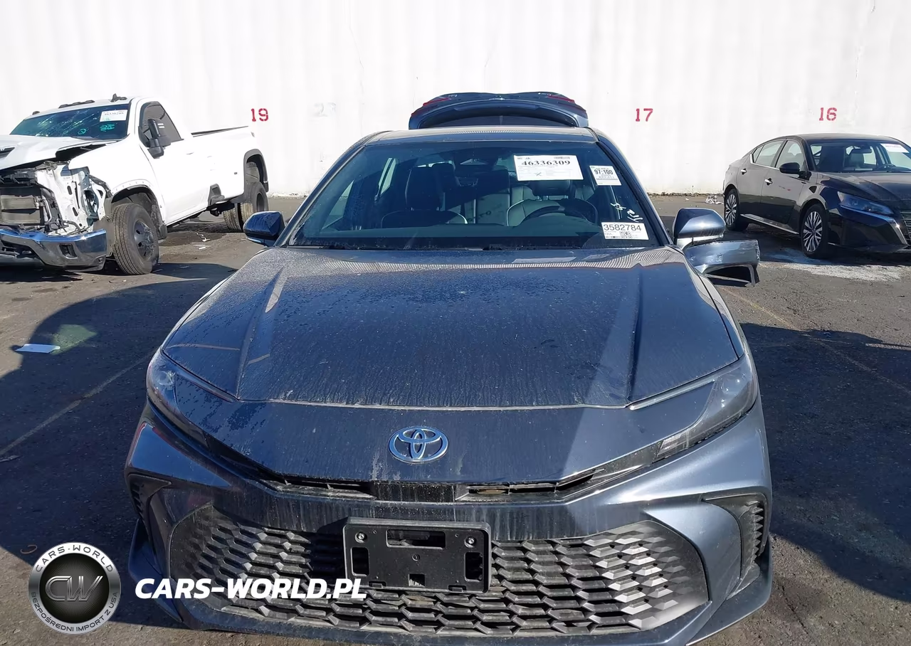 2026 Toyota Camry Se VIN:4T1DAACK9TU771289 - 13