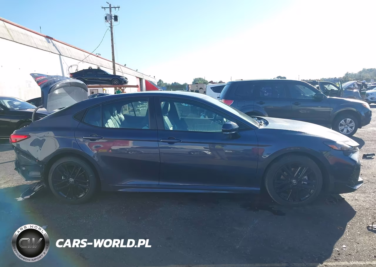 2026 Toyota Camry Se VIN:4T1DAACK9TU771289 - 14