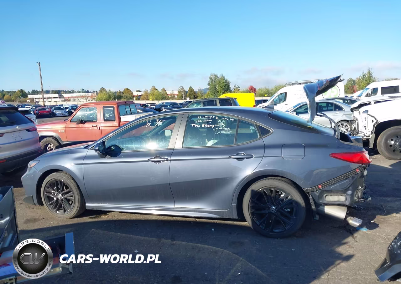 2026 Toyota Camry Se VIN:4T1DAACK9TU771289 - 15