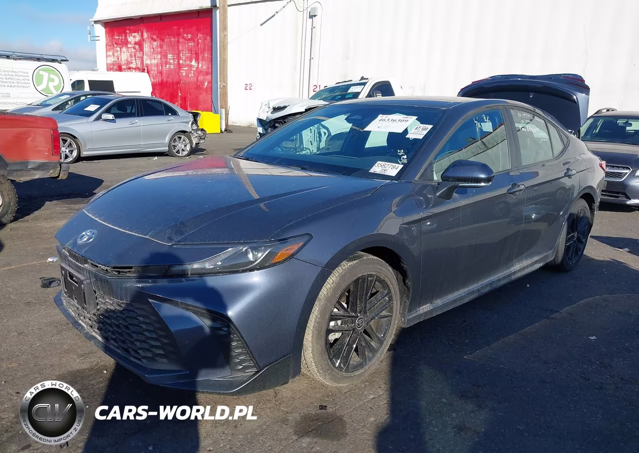 2026 Toyota Camry Se VIN:4T1DAACK9TU771289 - 2