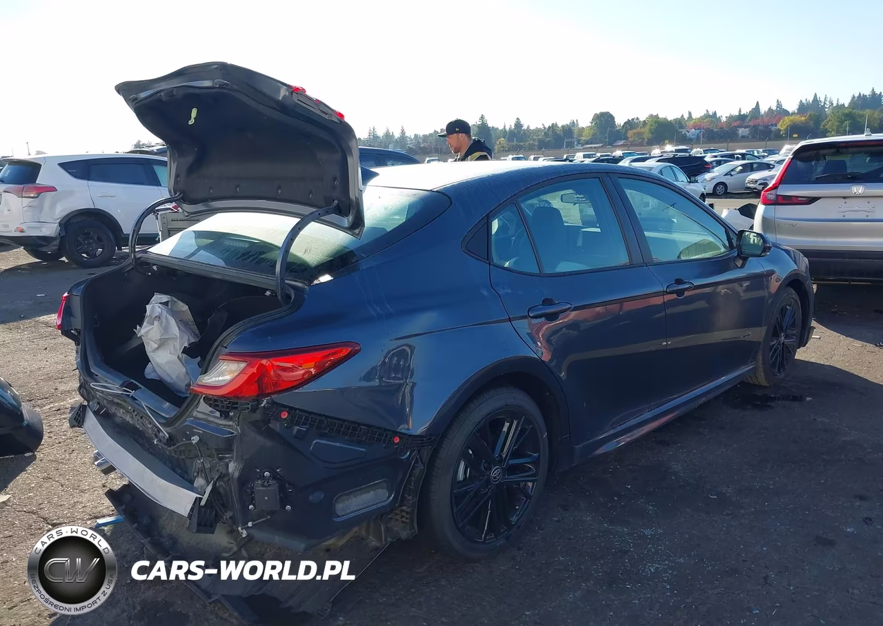 2026 Toyota Camry Se VIN:4T1DAACK9TU771289 - 4