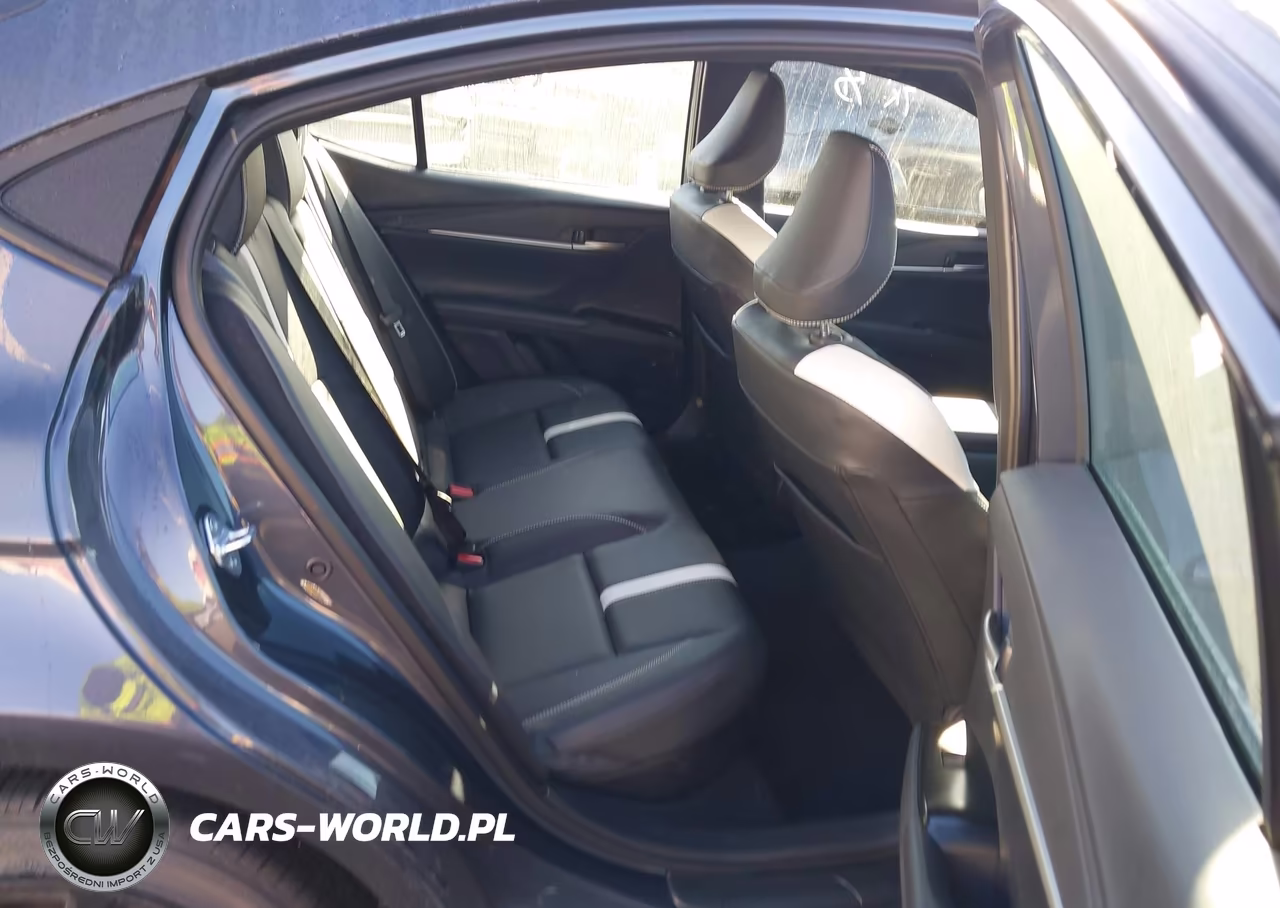 2026 Toyota Camry Se VIN:4T1DAACK9TU771289 - 8