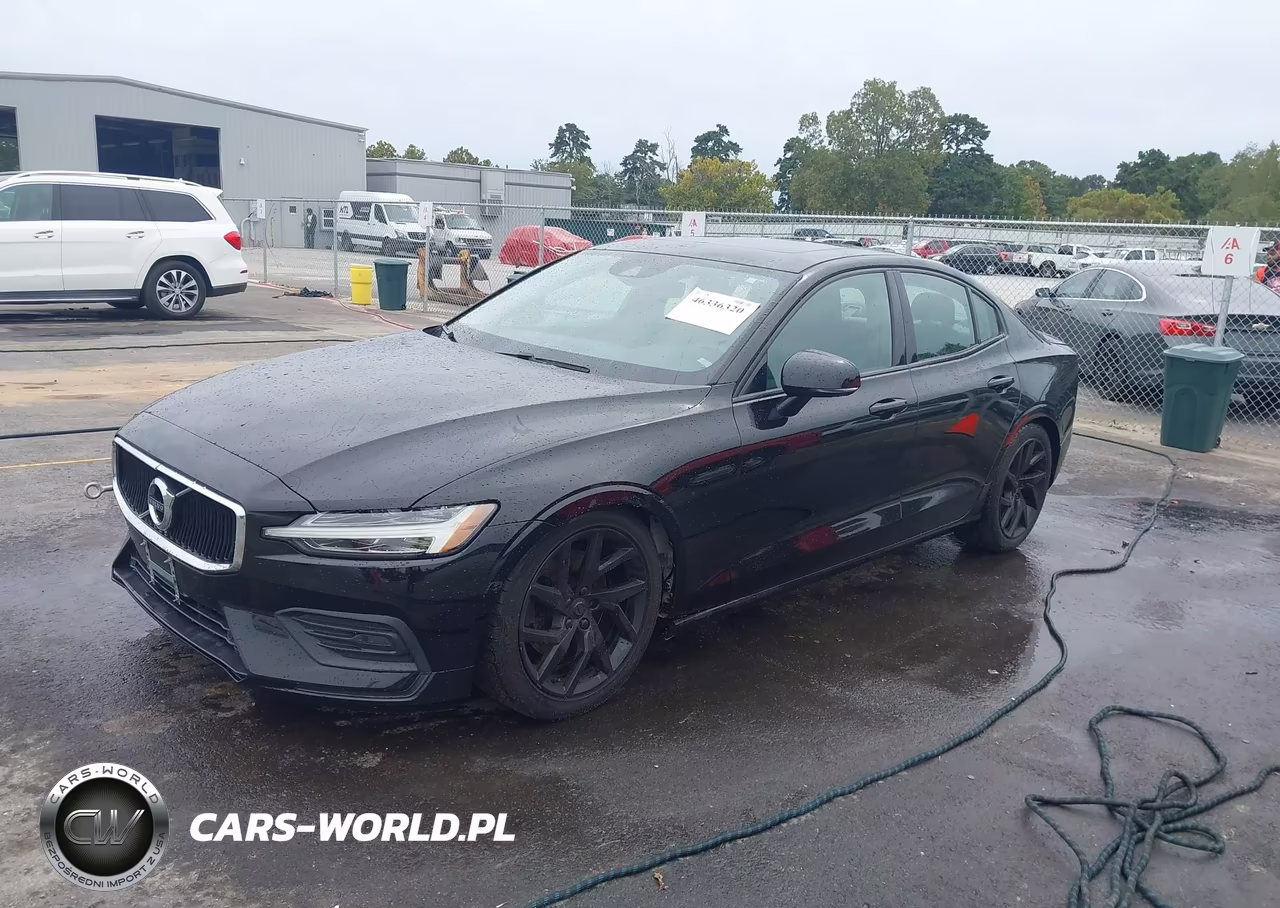 2020 Volvo S60 T5 Momentum VIN:7JR102FK8LG031924 - 2