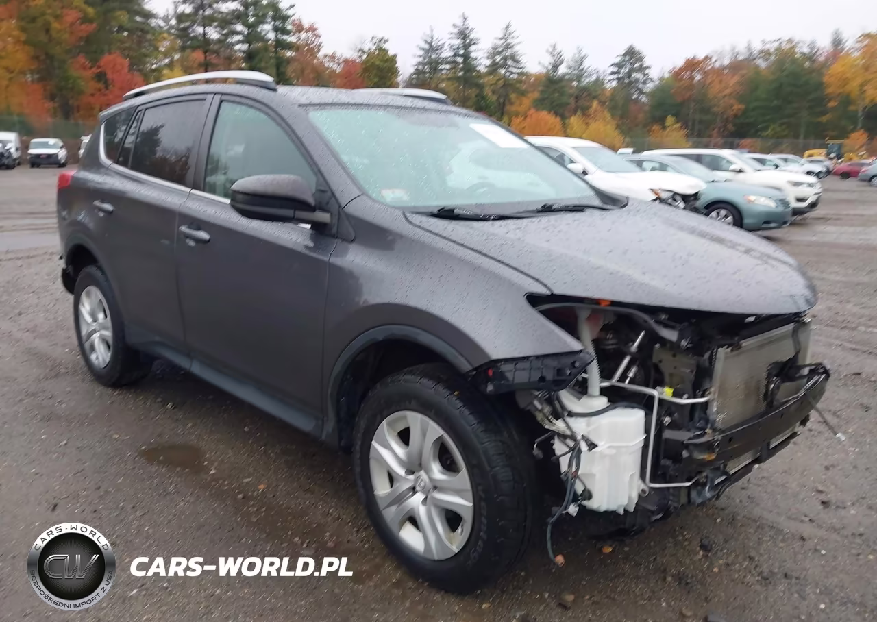 2014 Toyota Rav4 Le