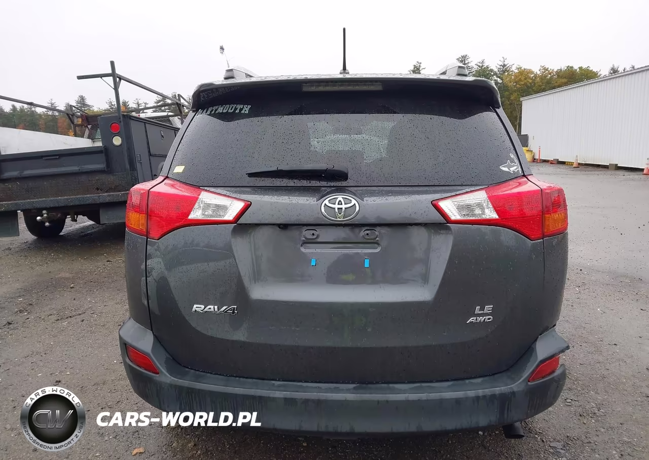 2014 Toyota Rav4 Le VIN:2T3BFREV5EW142556 - 16