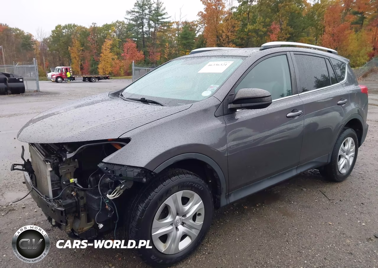 2014 Toyota Rav4 Le VIN:2T3BFREV5EW142556 - 2