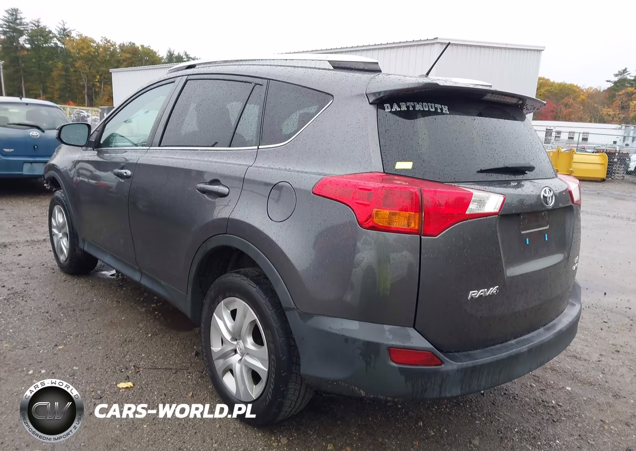 2014 Toyota Rav4 Le VIN:2T3BFREV5EW142556 - 3