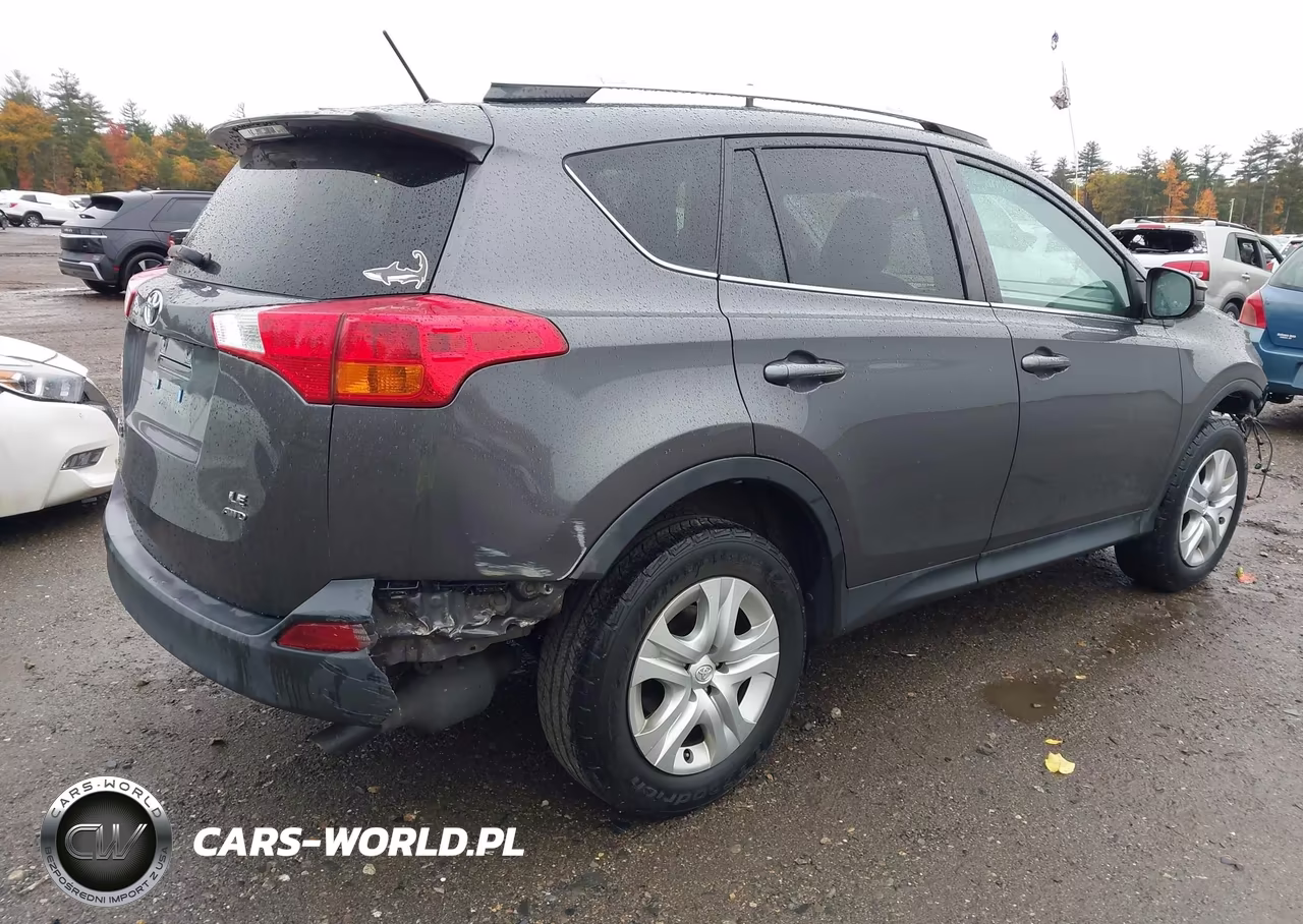 2014 Toyota Rav4 Le VIN:2T3BFREV5EW142556 - 4