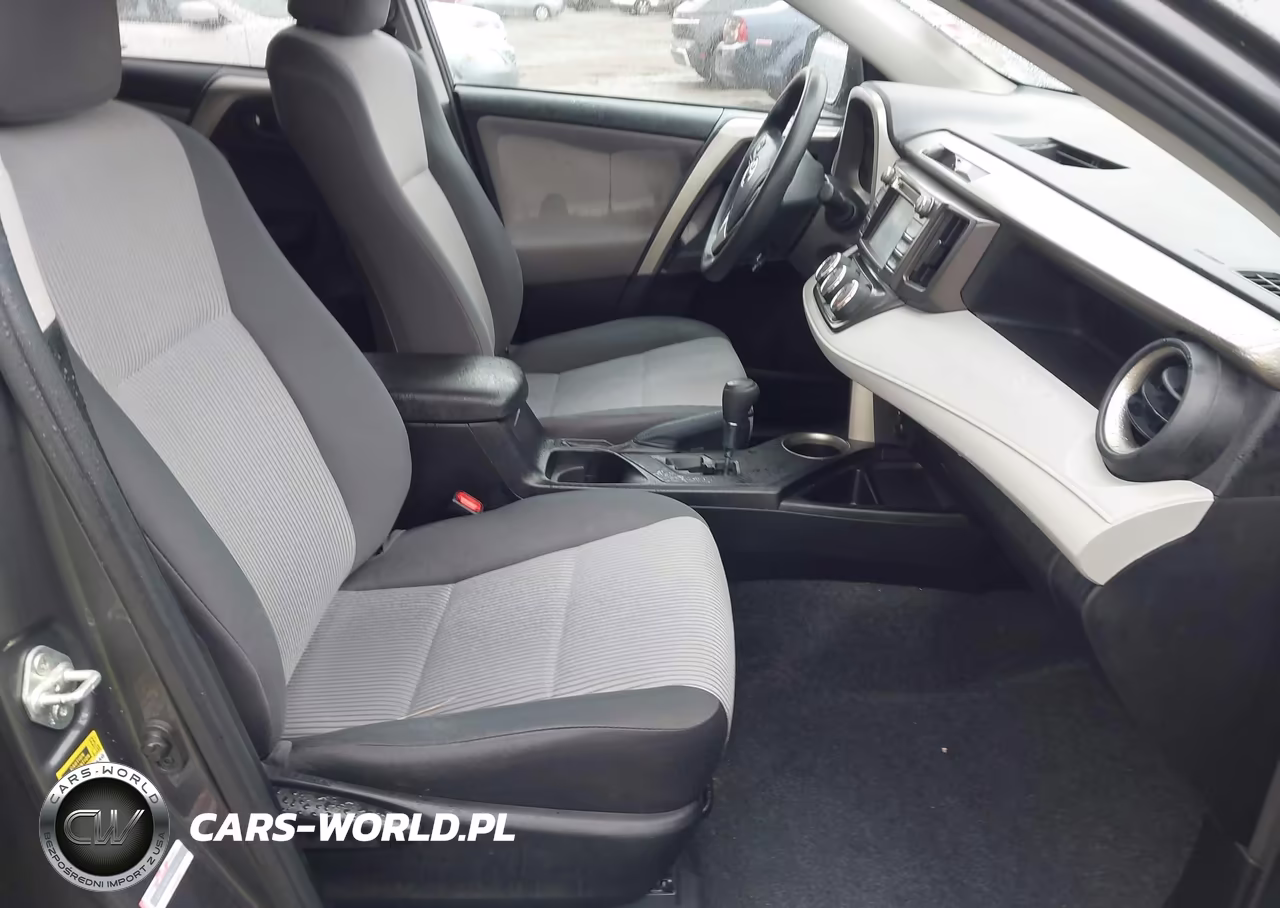 2014 Toyota Rav4 Le VIN:2T3BFREV5EW142556 - 5